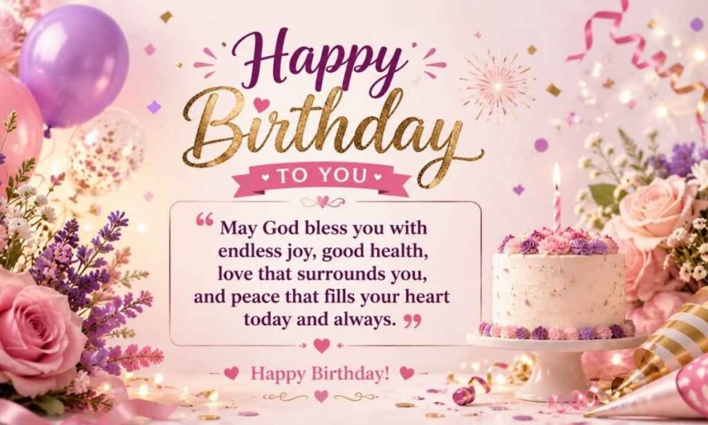 Happy birthday Image