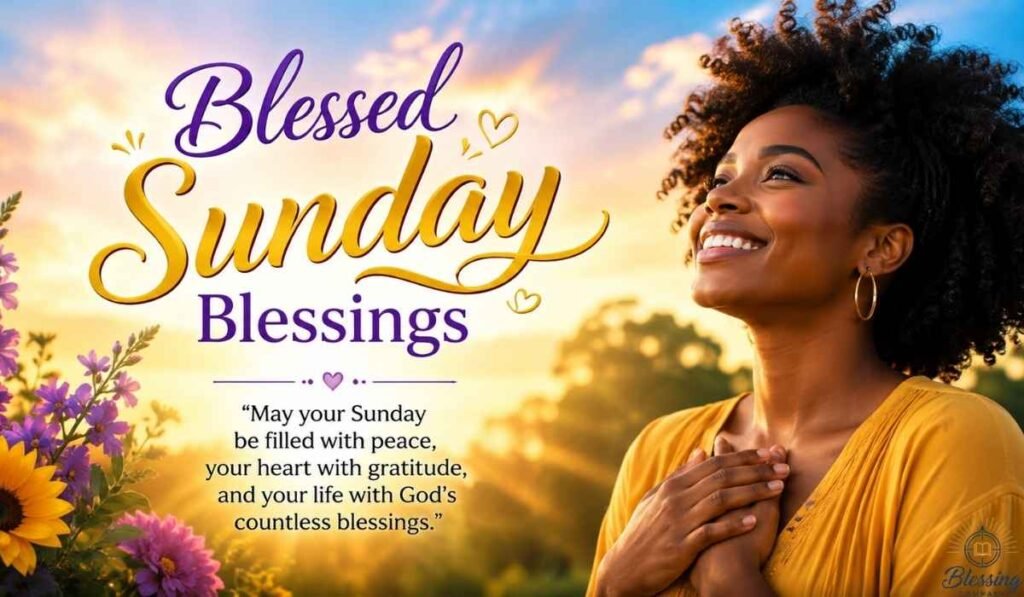 African American Blessed Sunday Blessings