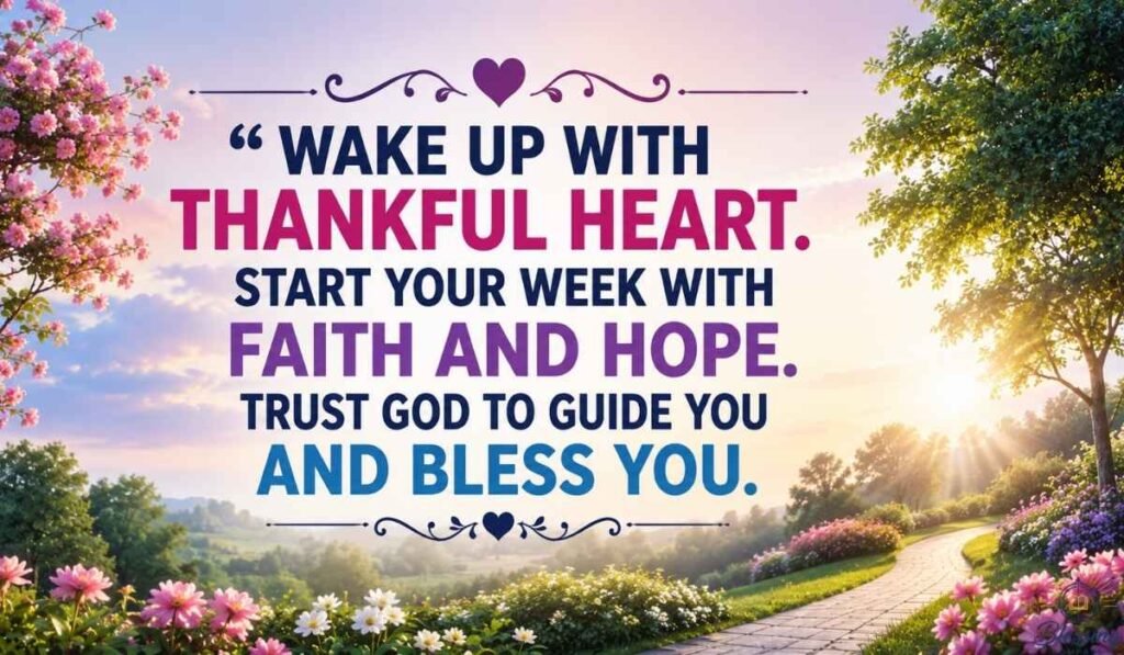 African American Monday Blessings