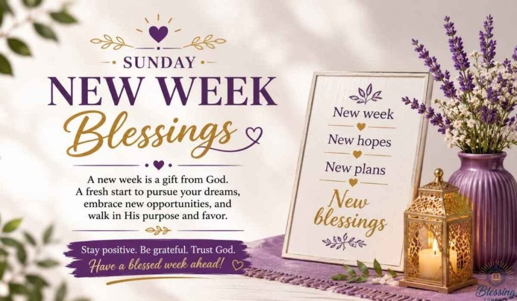 African American New Week Blessings