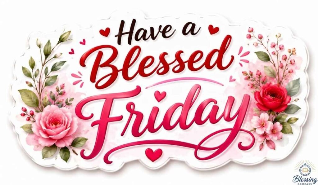 African American Spiritual Friday Blessings Gif
