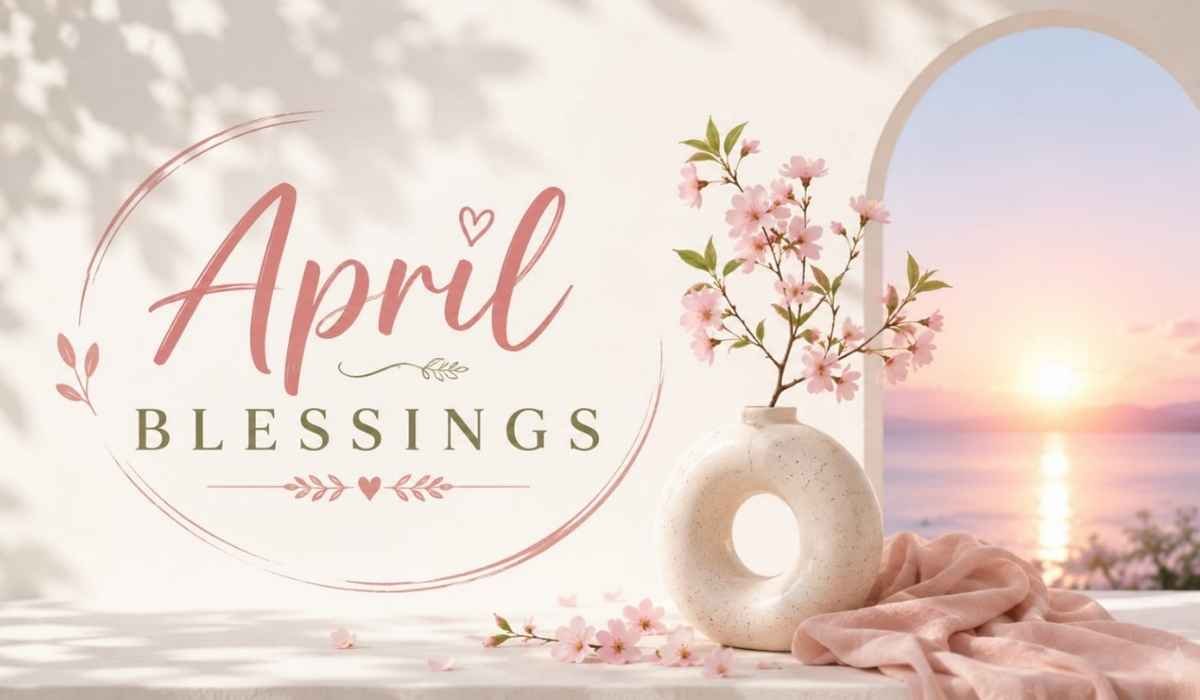 April Blessings