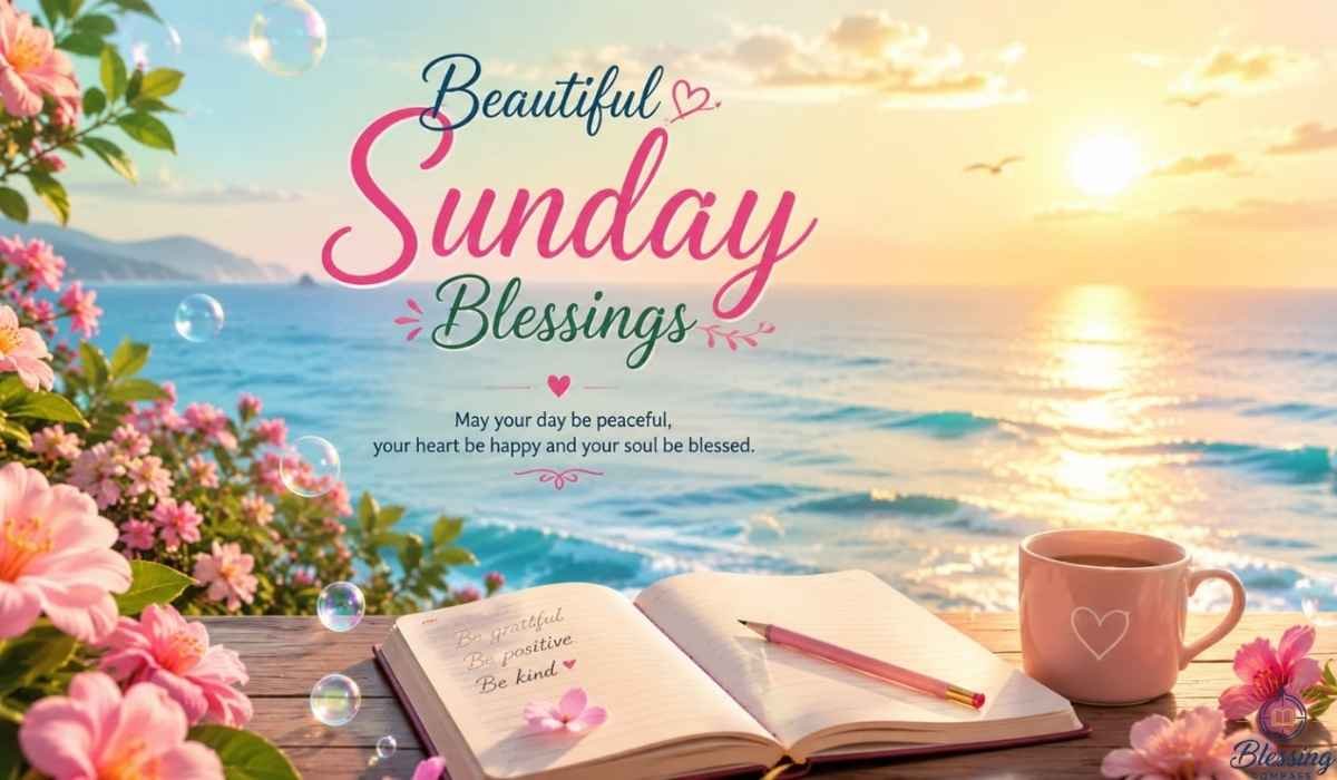 Beautiful Sunday Blessings