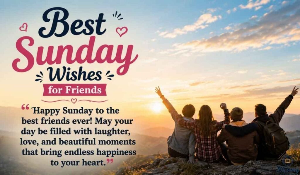 Best Sunday Wishes for Friends