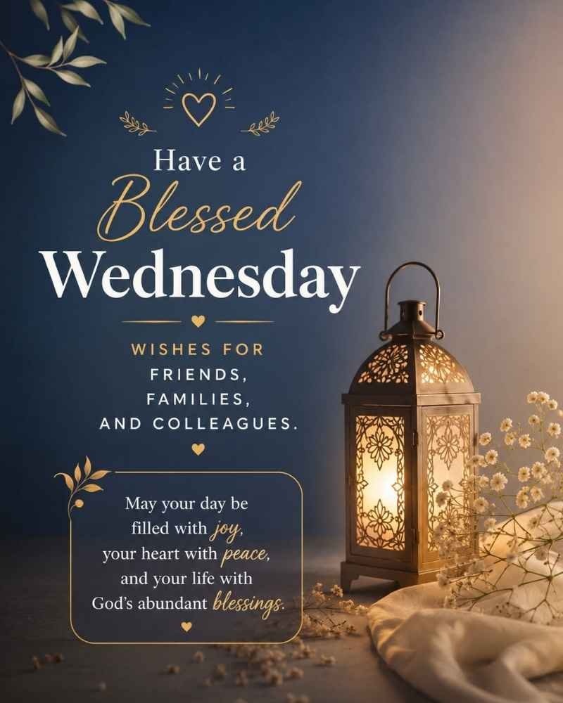 Best Wednesday Wishes for Friends, Family, and Colleagues