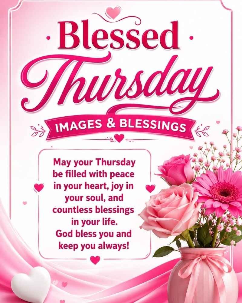Blessed Thursday Images And Blessings