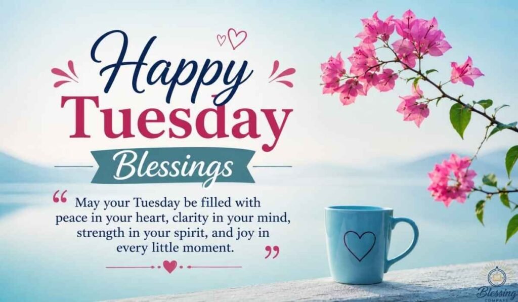 Blessed Tuesday Quotes
