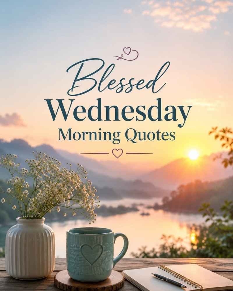 Blessed Wednesday Morning Quotes