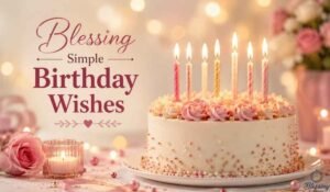 Blessing Simple Birthday Wishes