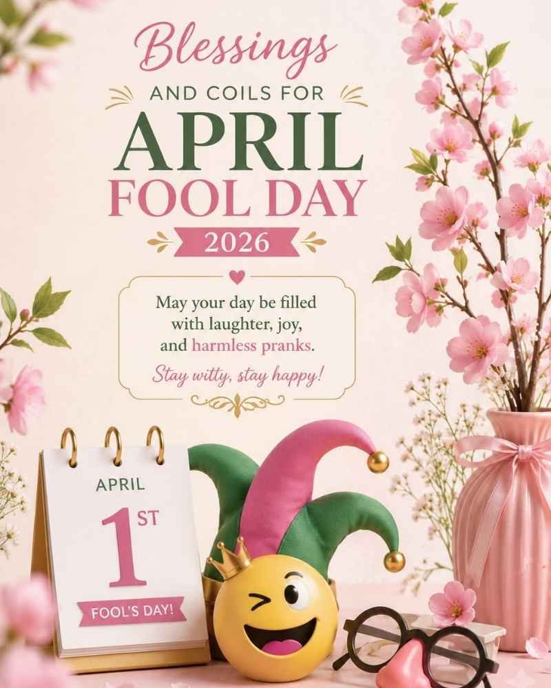 blessings and quotes for april fool​day 2026
