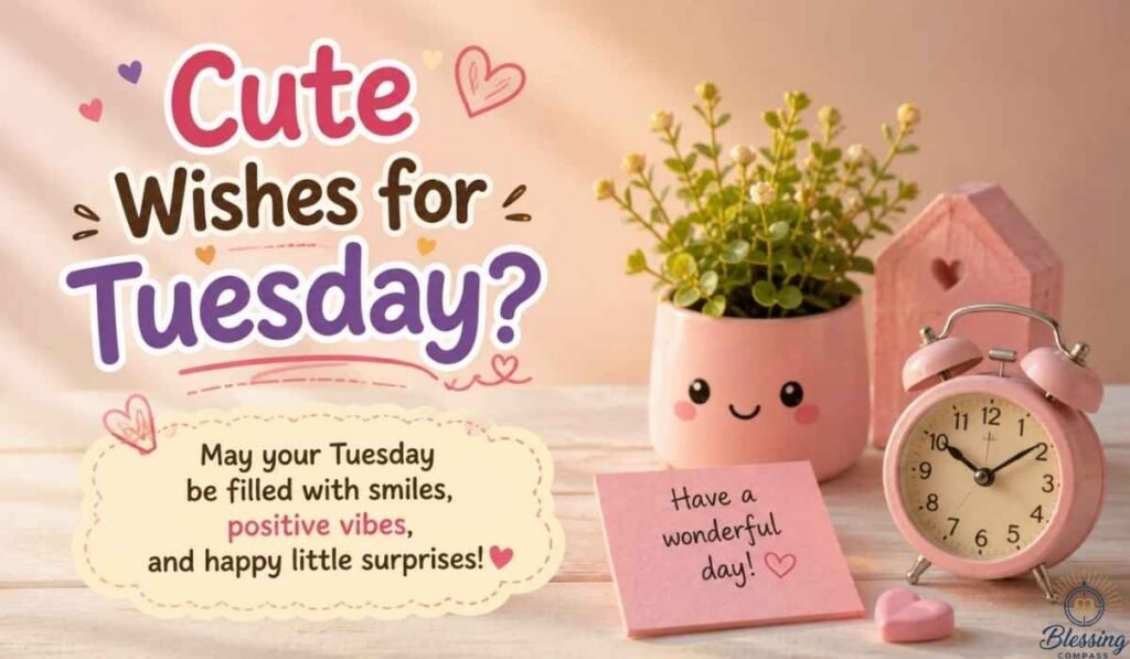 Cute Wishes for Tuesday