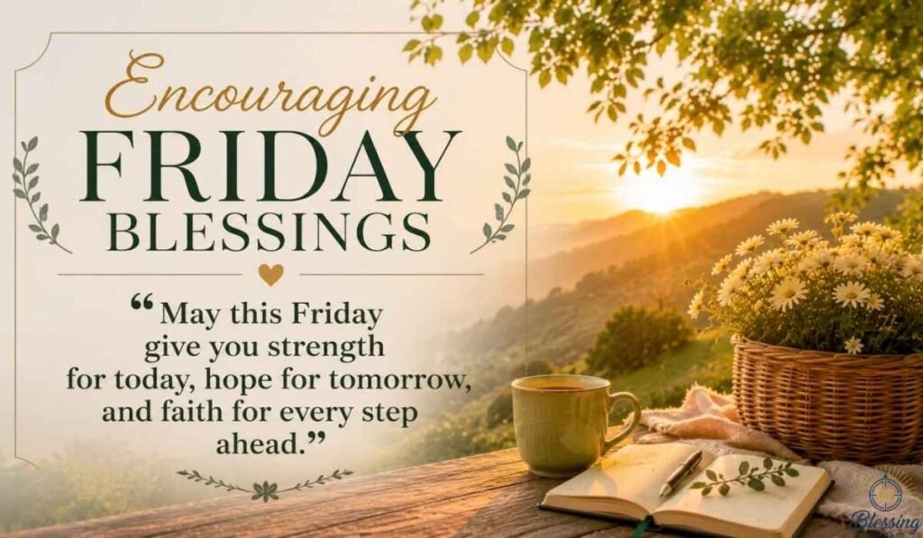 Encouraging Friday Blessings