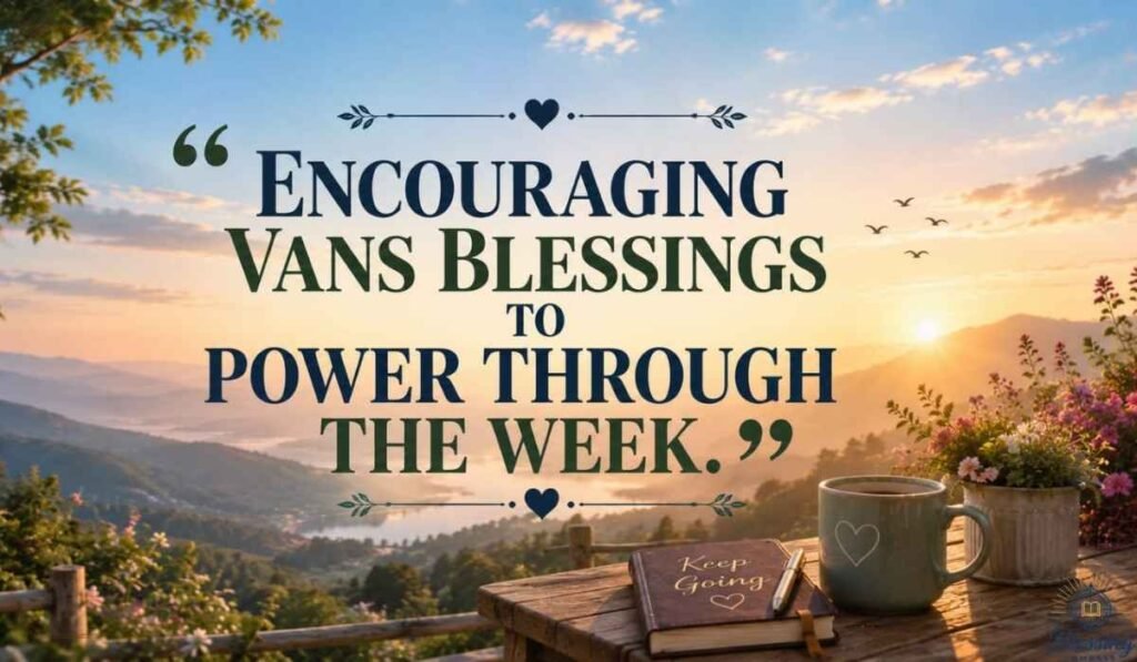 Encouraging Wednesday Blessings to Power Through the Week