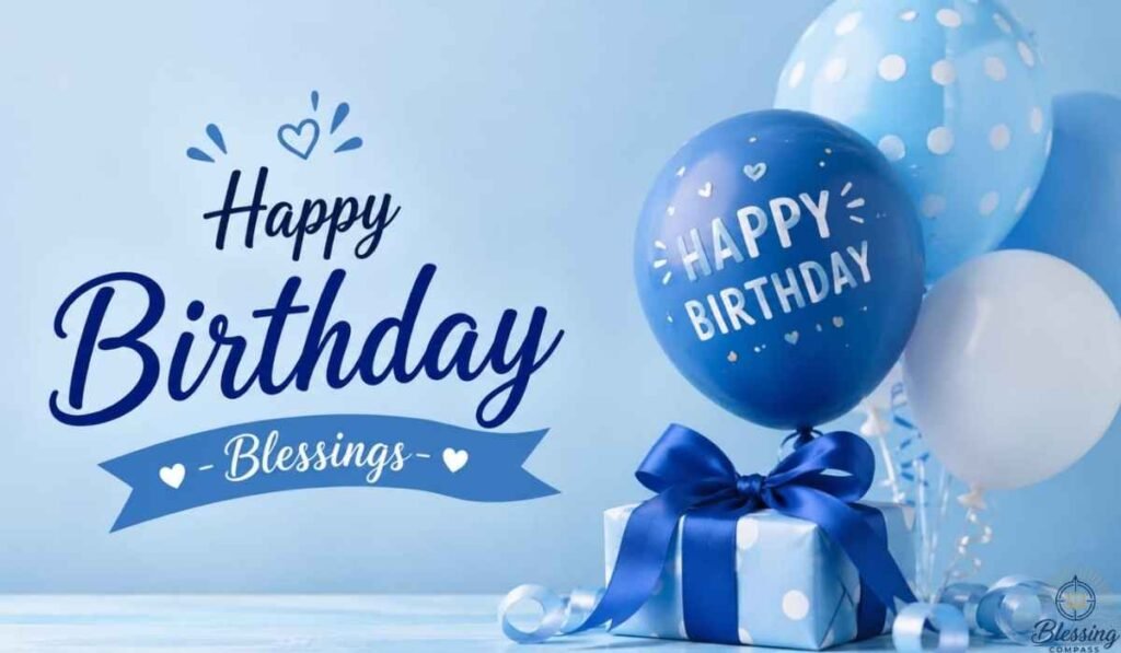 Evening Birthday Blessings