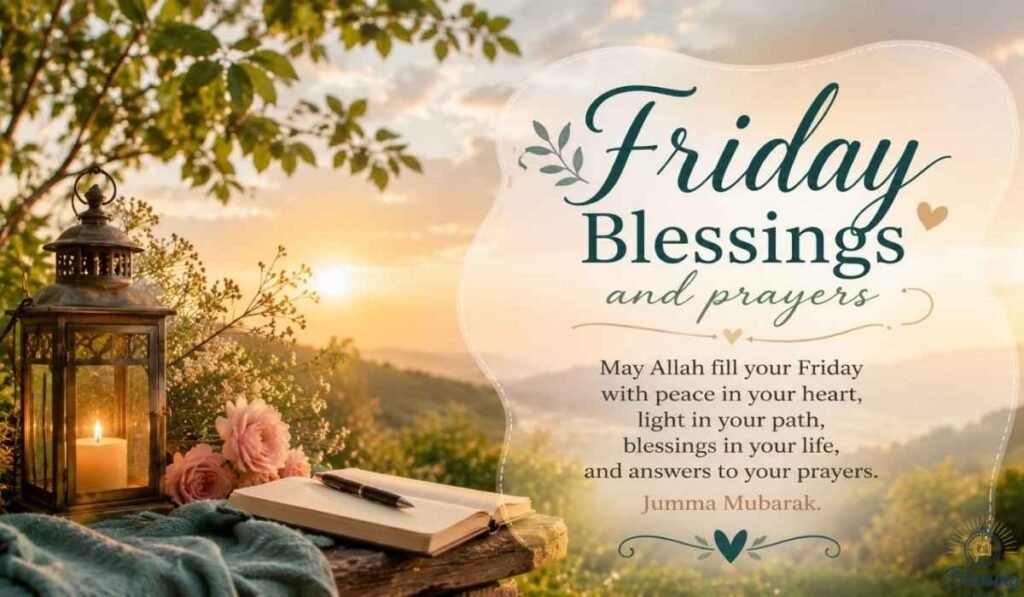 Friday Blessings and Prayers