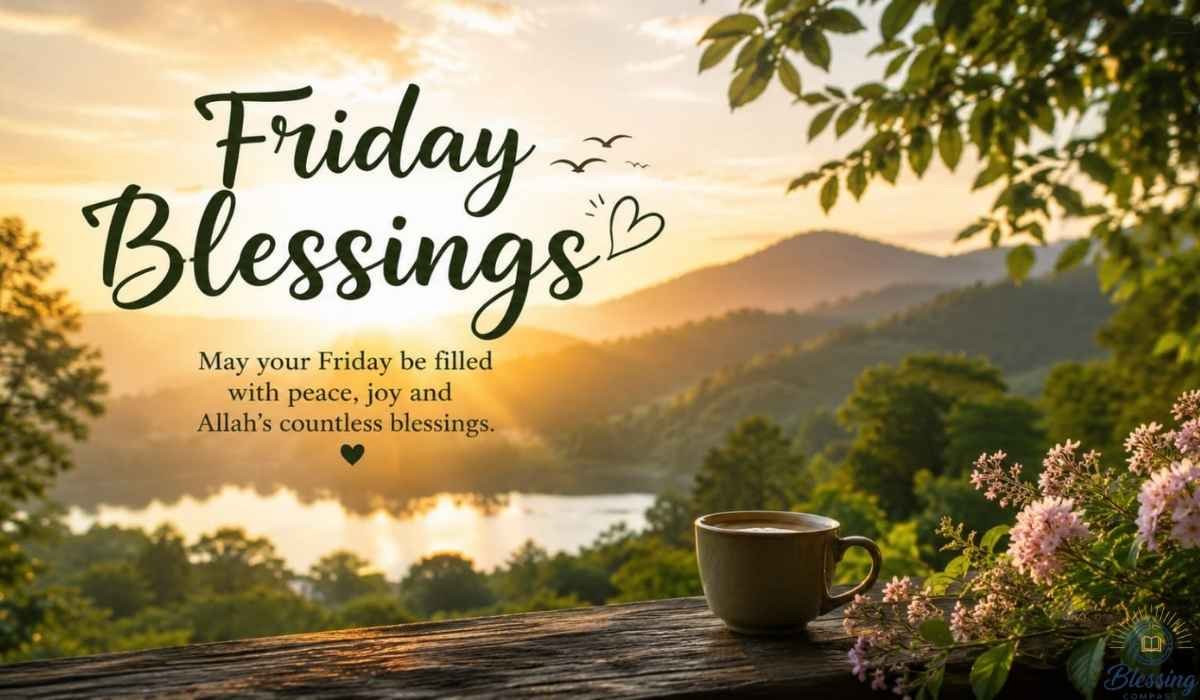 Friday Blessings