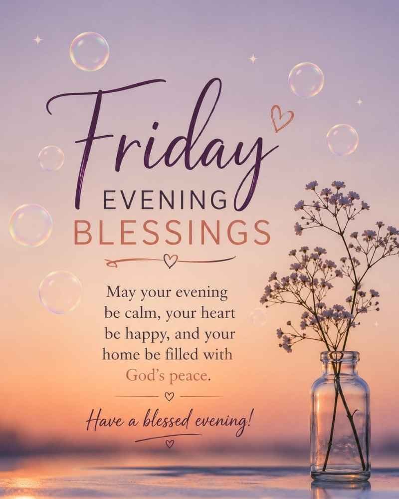 Friday Evening Blessings