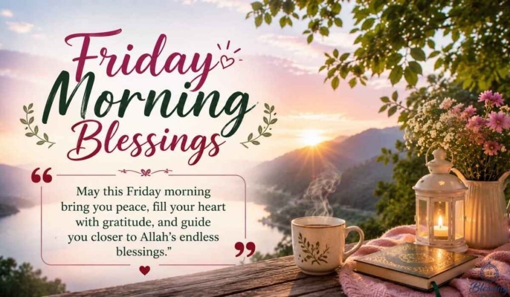 Friday Morning Blessings