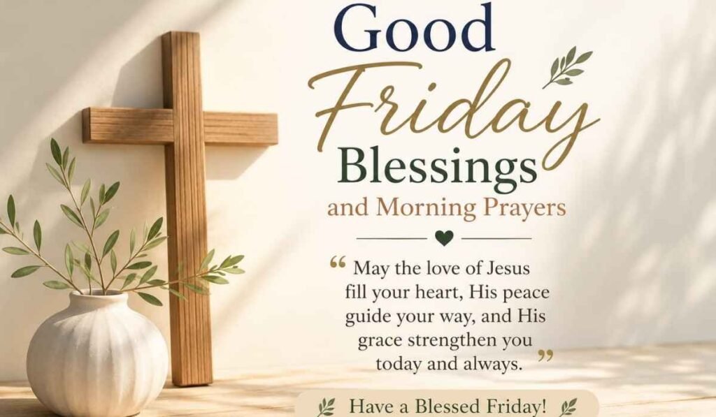 Good Friday Blessings and Morning Prayers