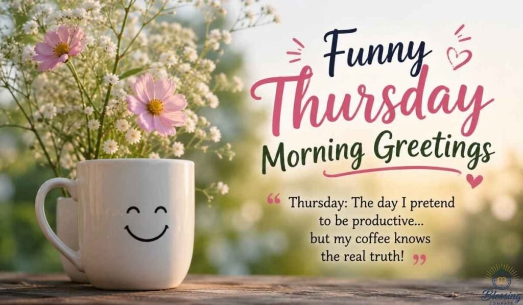 Funny Thursday Morning Greetings