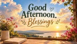 Good Afternoon Blessing
