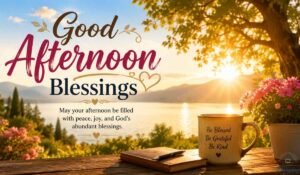Good Afternoon Blessings