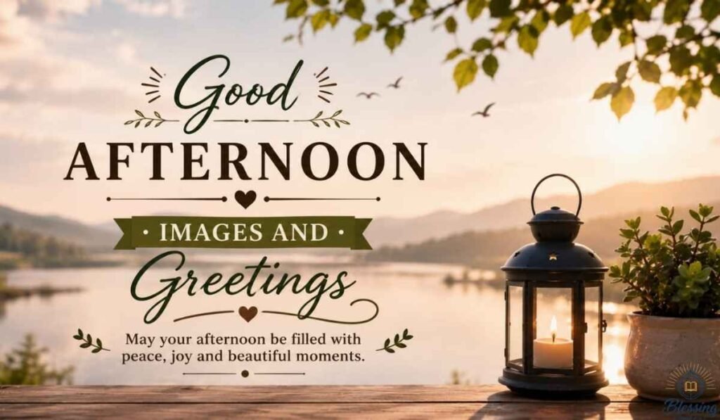 Good Afternoon Images and Greetings
