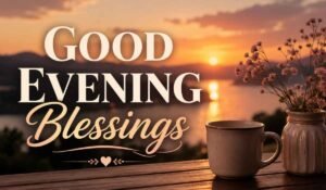 Good Evening Blessing