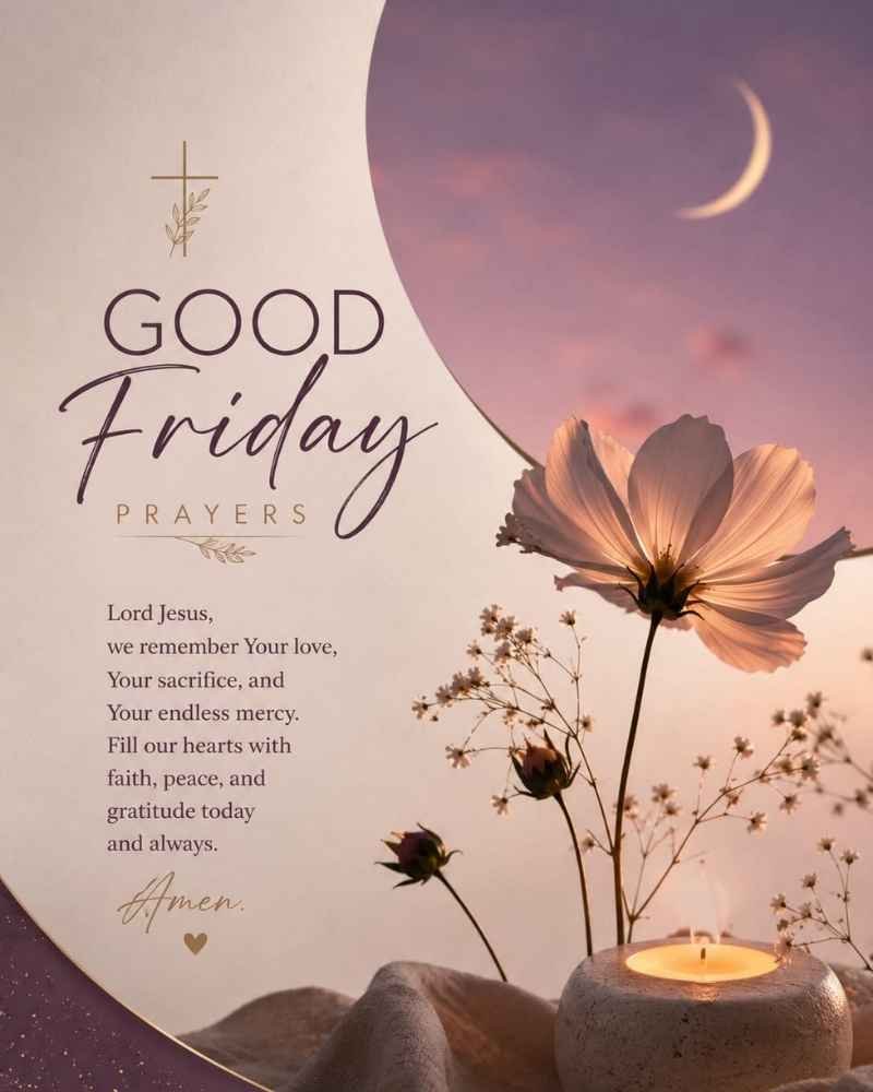Good Friday Prayers