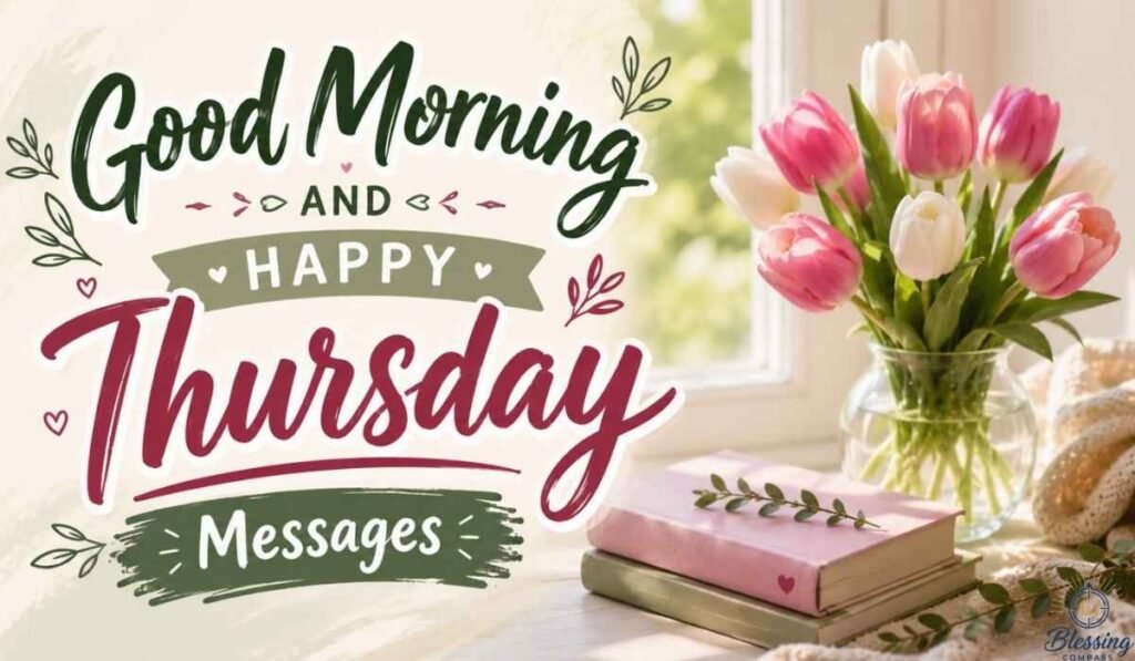 Good Morning and Happy Thursday Messages