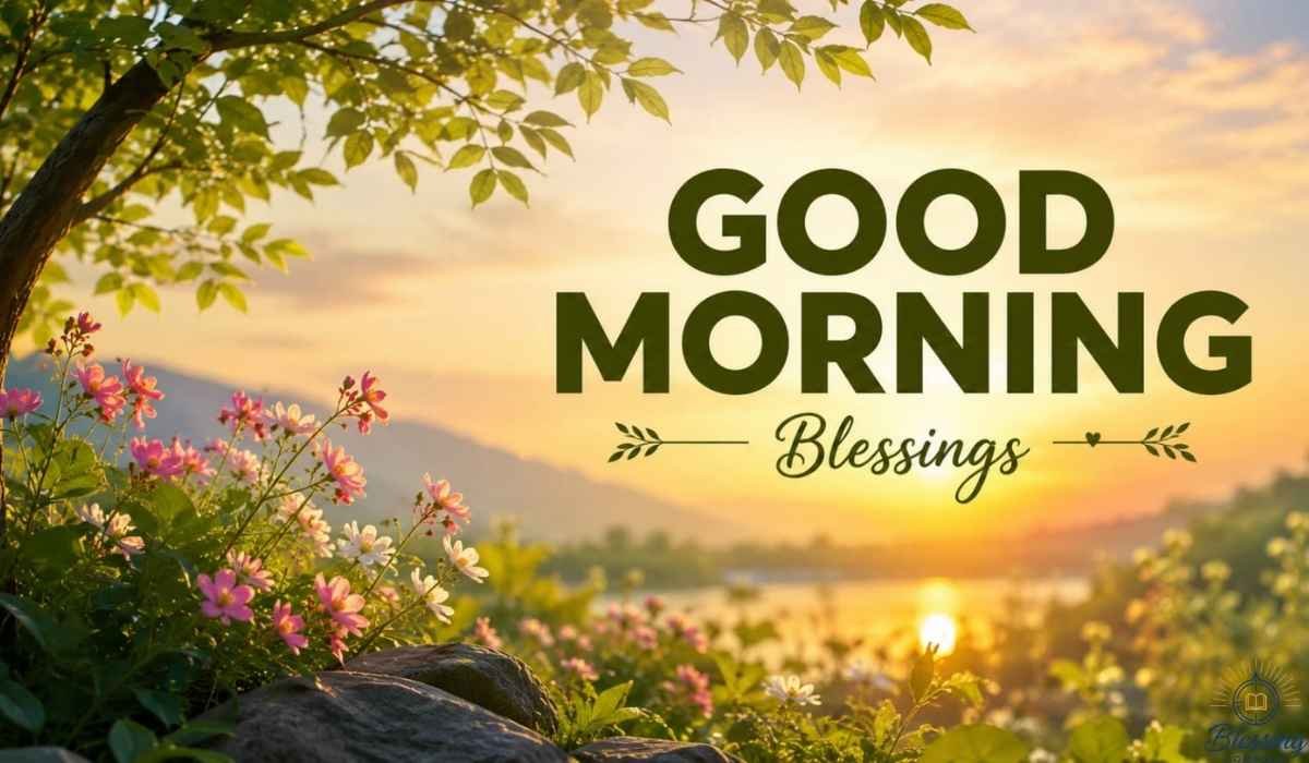 Good morning Blessings