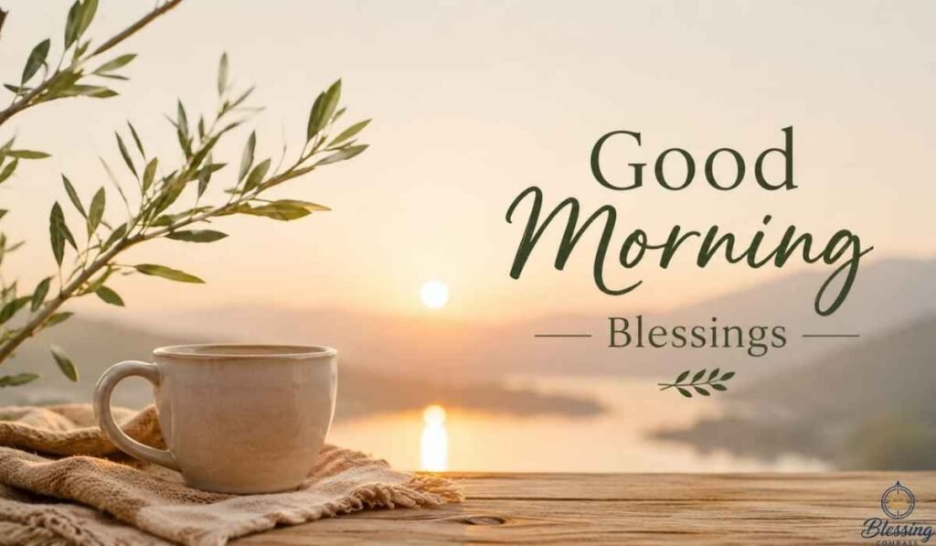 Good Morning Blessings and Prayers