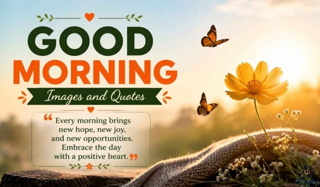 Good Morning Images and Quotes