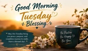 Good morning Tuesday Blessing
