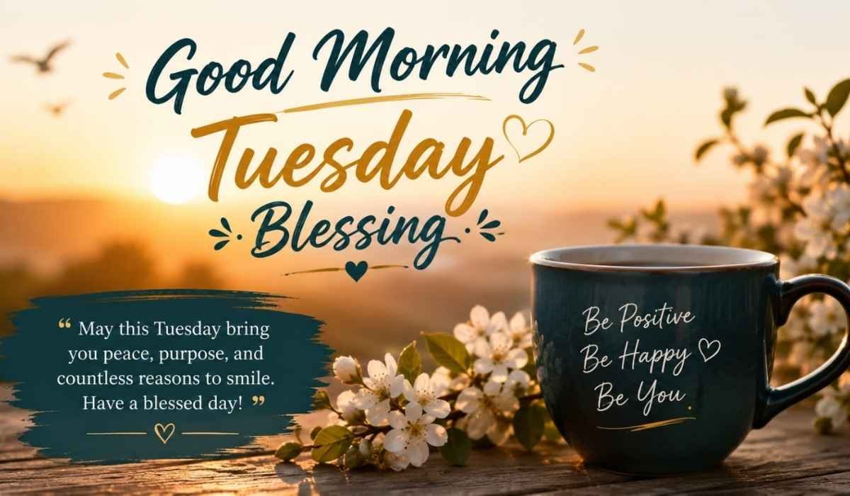 Good morning Tuesday Blessing