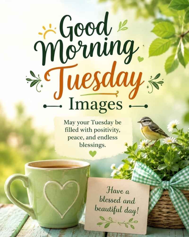 Good Morning Tuesday Images