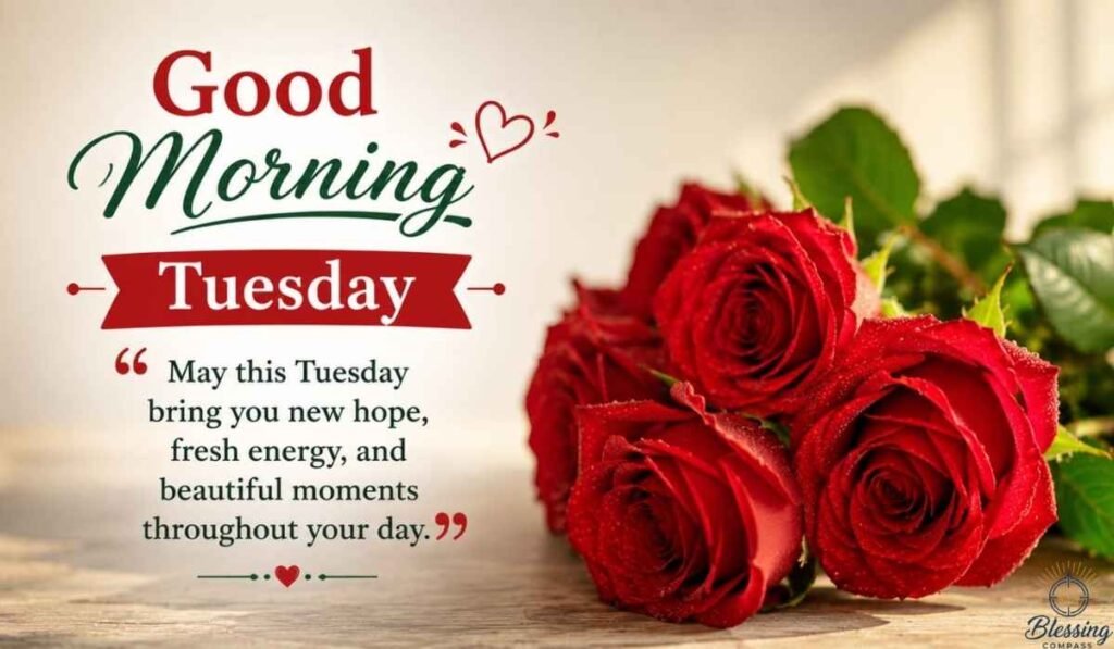 Good Morning Tuesday Images