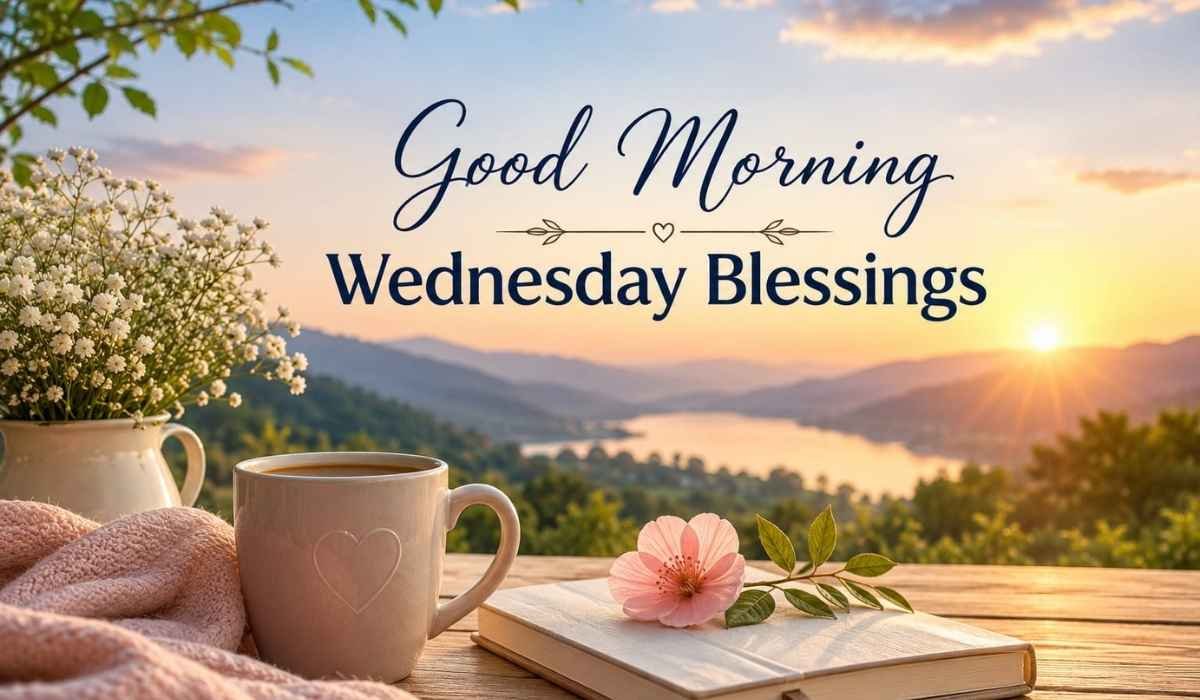 Good Morning Wednesday Blessing