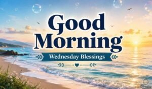 Good Morning Wednesday Blessings