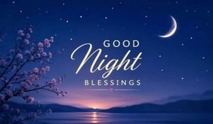 Good Night Blessing
