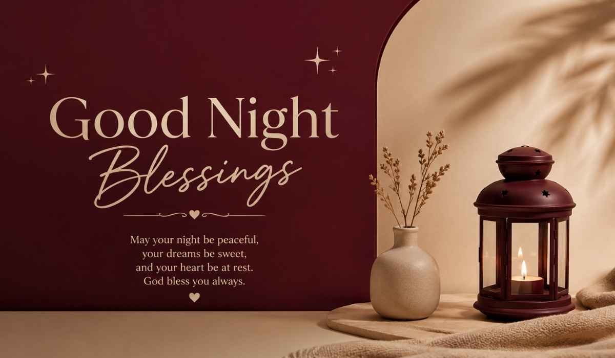 Good Night Blessings