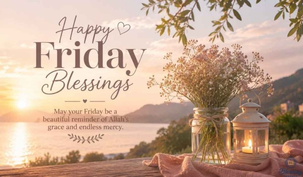 Happy Friday Blessings