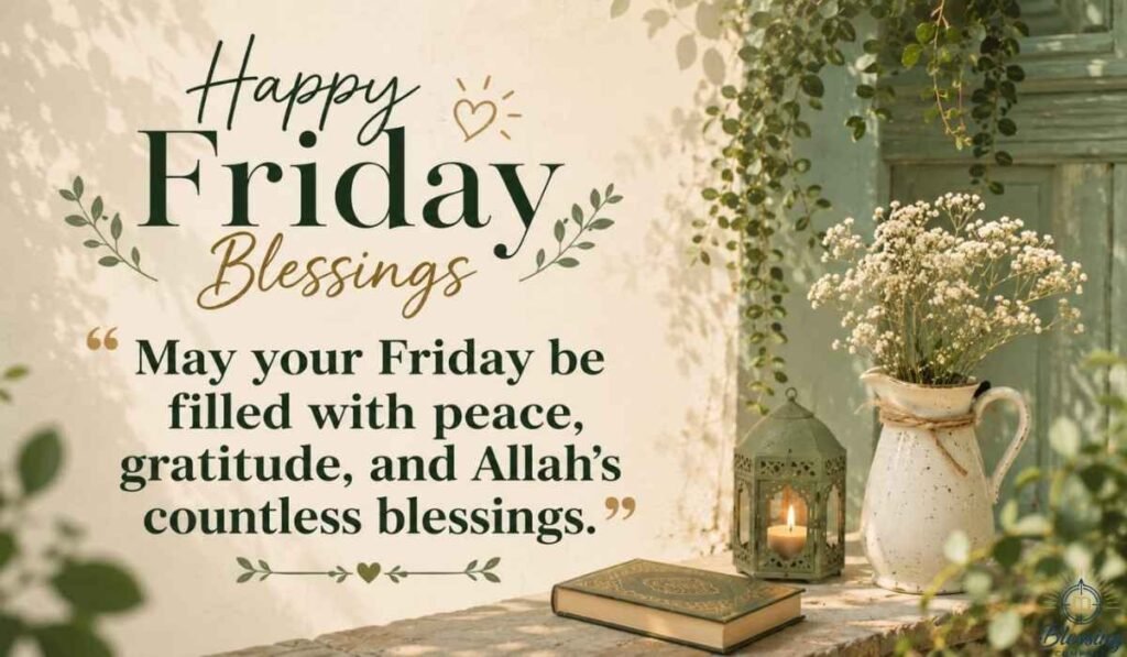 Happy Friday Blessings Images