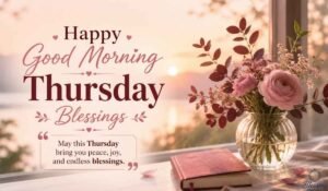 Happy Good Morning Thursday