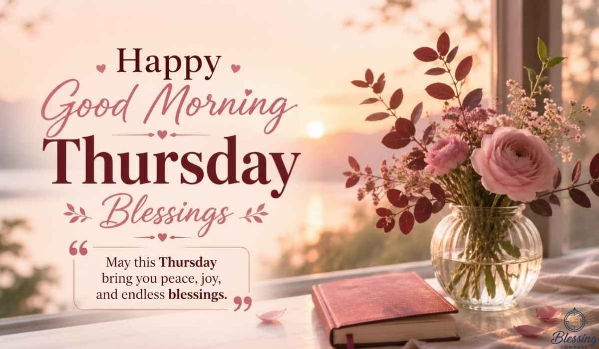 Happy Good Morning Thursday