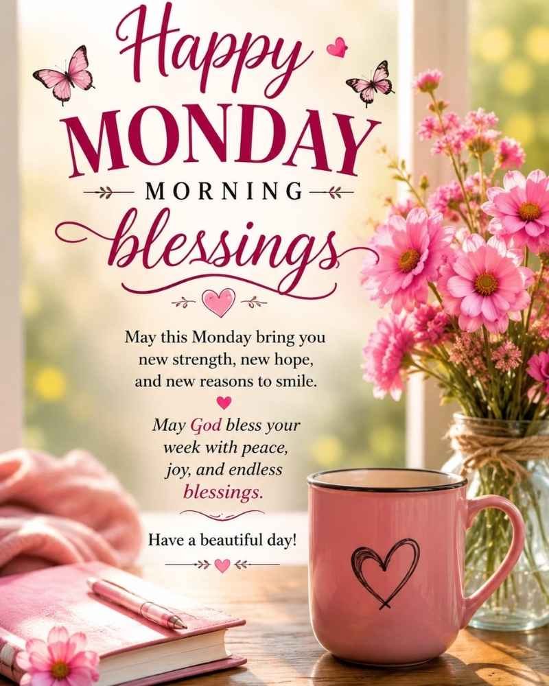 Happy Monday Morning Blessings