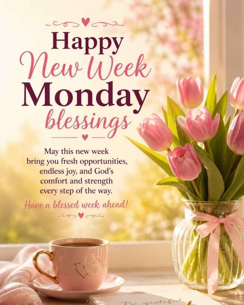 Happy New Week Monday Blessings