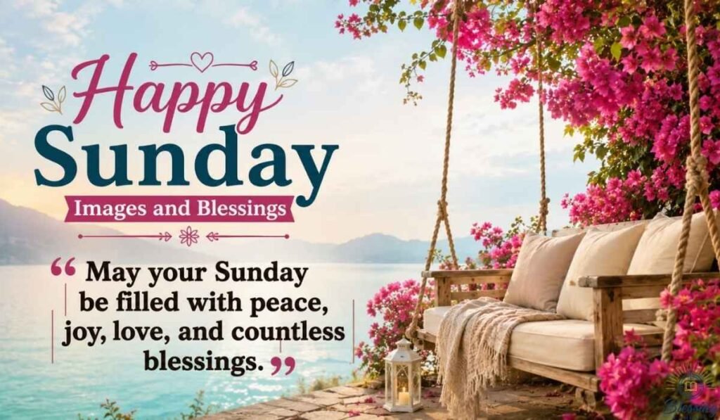 Happy Sunday Images and Blessings