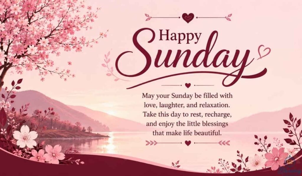 Happy Sunday Messages