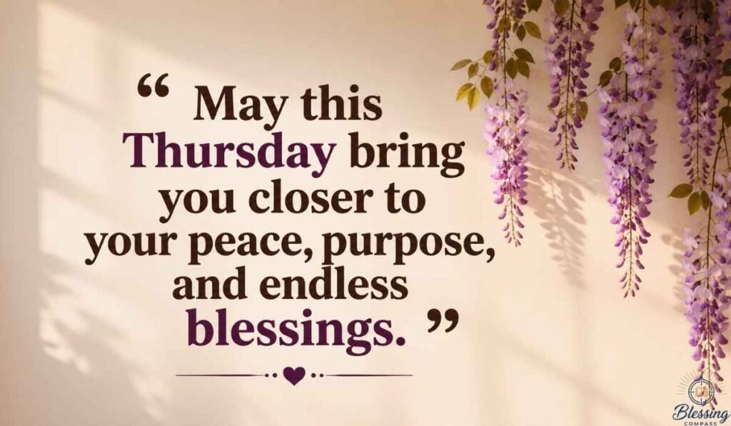Happy Thursday Blessings
